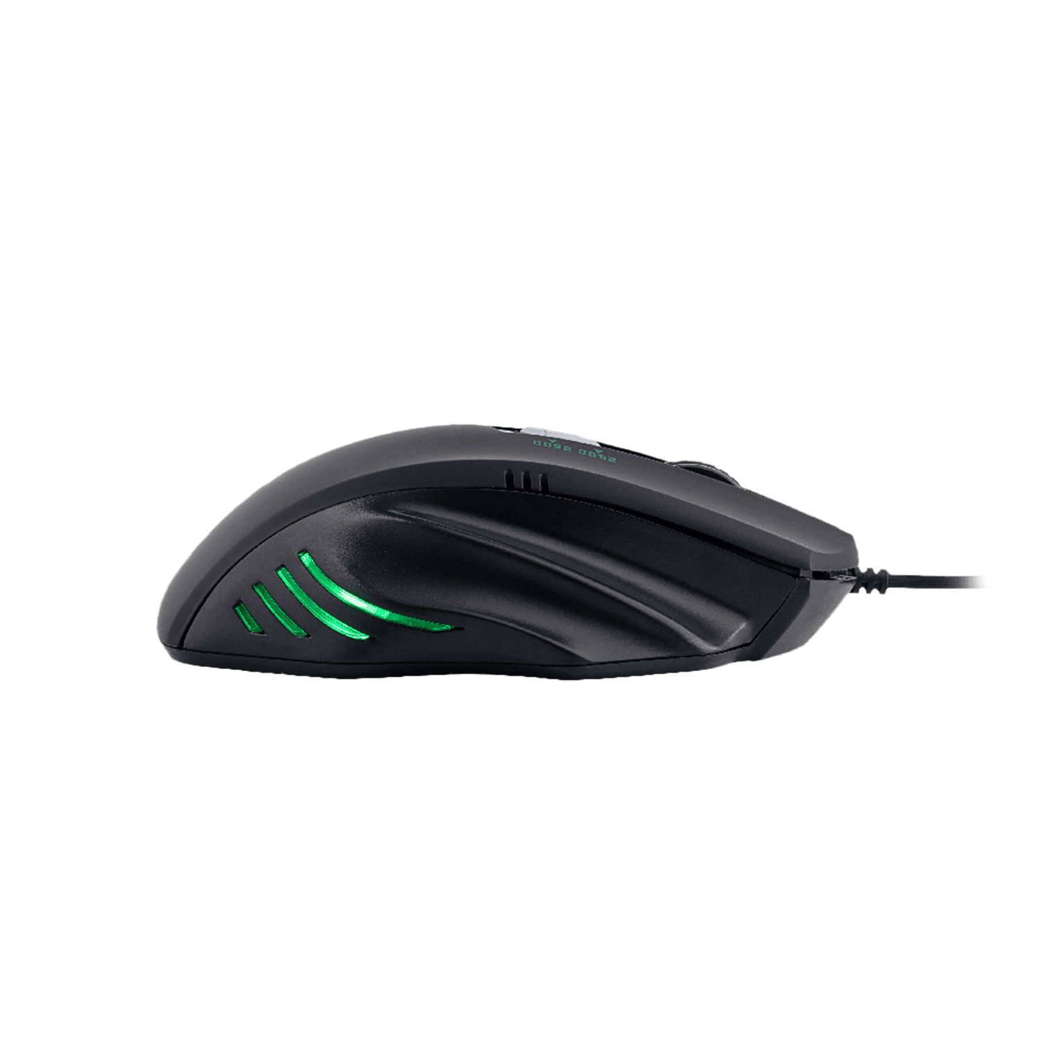 Mouse Gamer com Sensor Óptico 3600 DPIs Preto Python | Viper Pro Gamer