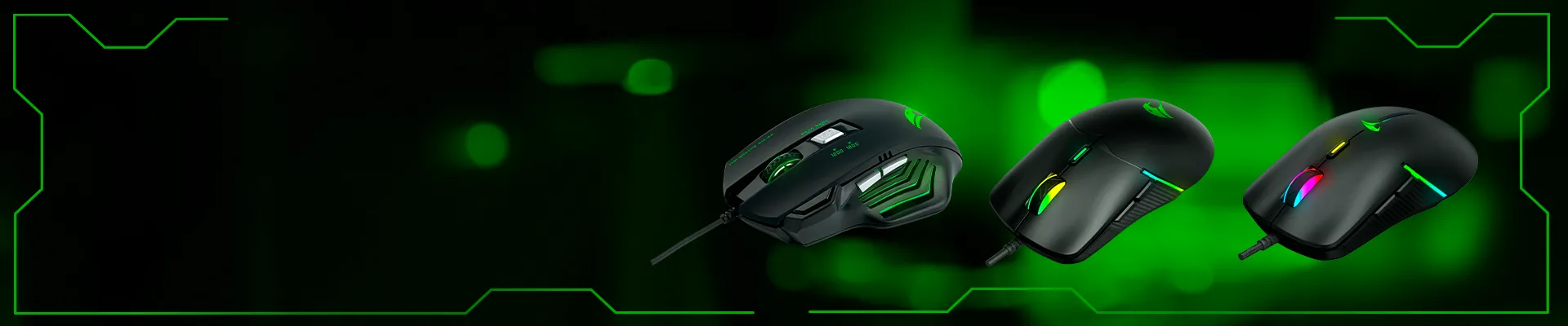 Mouses Gamers RGB