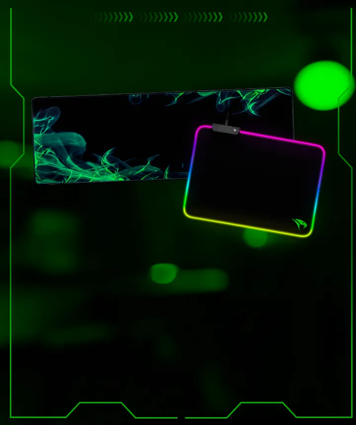 Mousepad Gamers RGB