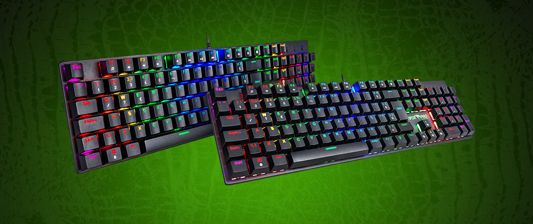 Teclado Gamer