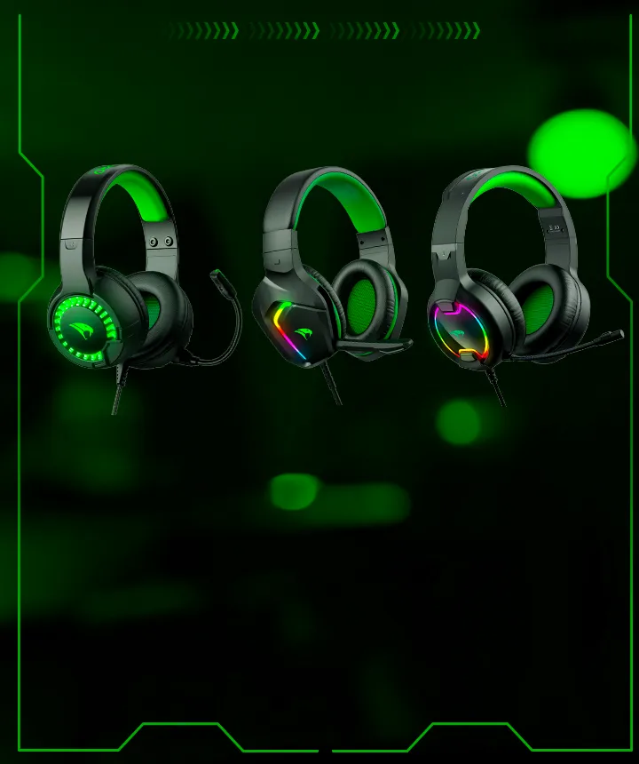 Headsets Gamers RGB