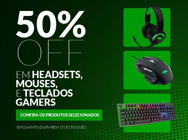 Oferta relâmpago: 50% OFF