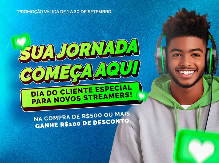 Promoção dia dos pais VIPER PRO GAMER